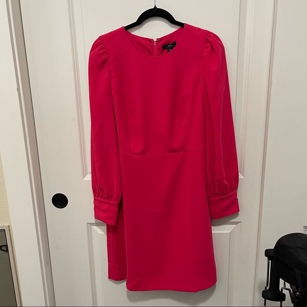 J.Crew Pink Dress NWT. Size 10 Pink